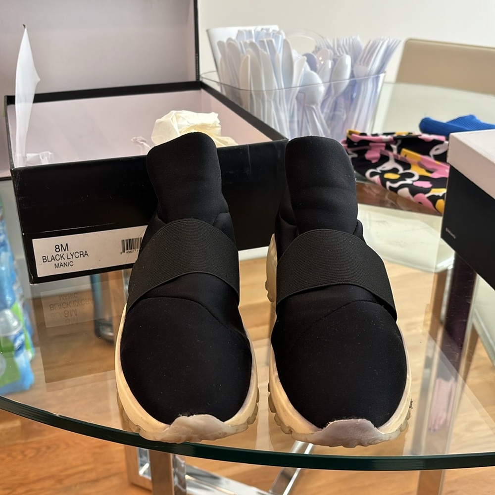 J Slides Lycra Manic Sneakers